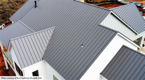 metal roofing without exposed screws